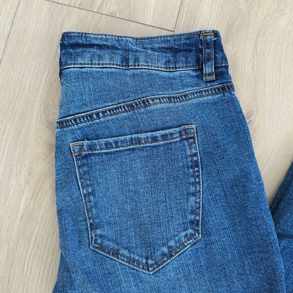 Dynamite Denim Cara Distressed Relaxed Skinny Jean - Picture 5 of 6